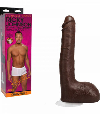Signature Cocks - Ricky Johnson - 10 Inch Dildo