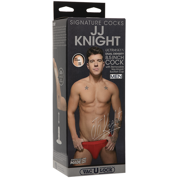 Signature Cocks - JJ Knight - 8.5 Inch Dildo