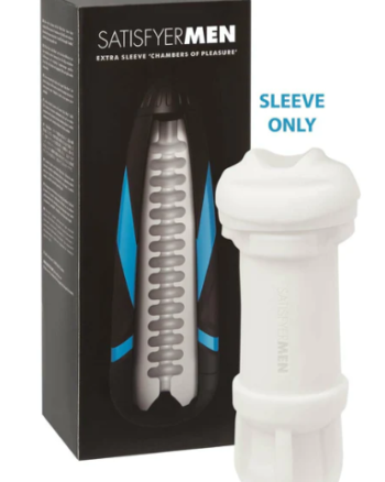 Satisfyer Men Sleeve - Chambers of Pleasure