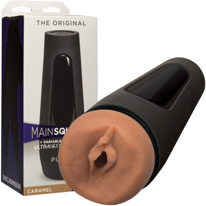 Main Squeeze - The Original Pussy Stroker - Caramel