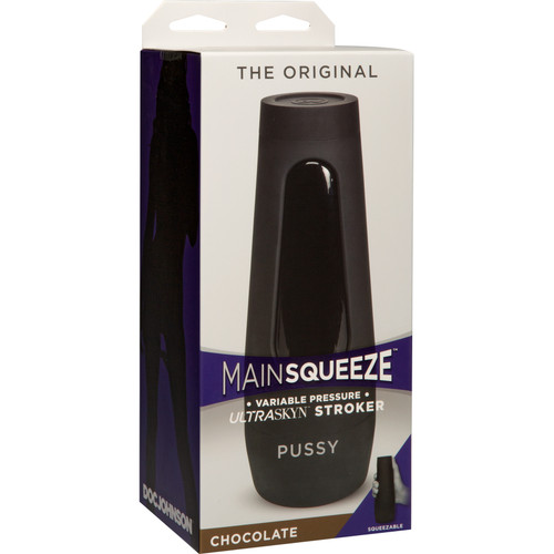 Main Squeeze - The Original Pussy Stroker - Chocolate