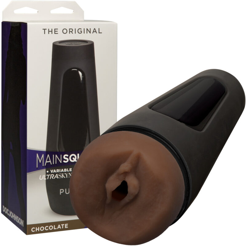 Main Squeeze - The Original Pussy Stroker - Chocolate