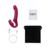 Lovense - Lapis Vibrating Bluetooth Strapless Strap-On