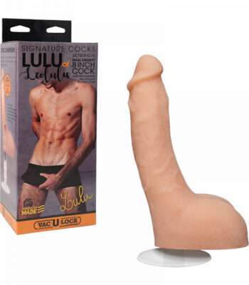Signature Cocks - Lulu of Leolulu - 8 Inch Dildo
