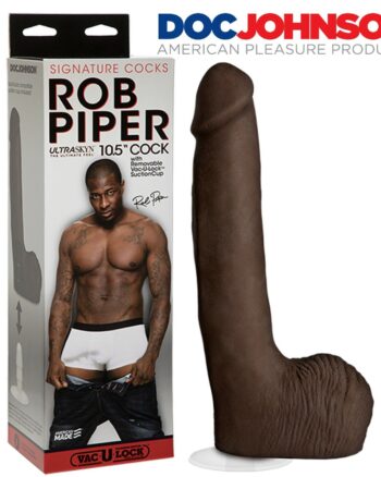 Signature Cocks - Rob Piper - 10.5 Inch Dildo