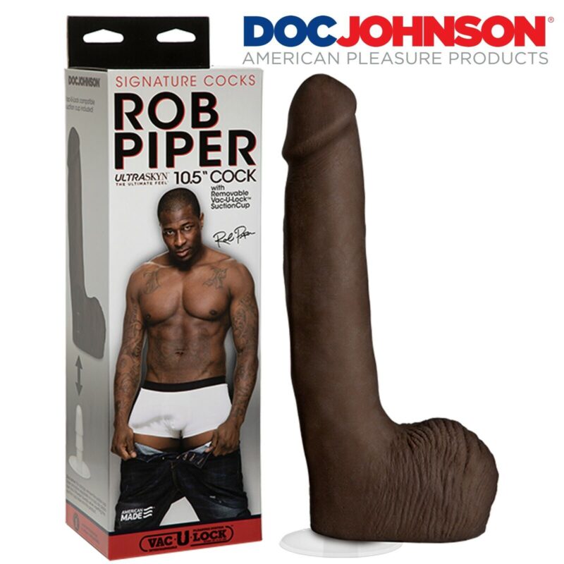 Signature Cocks - Rob Piper - 10.5 Inch Dildo