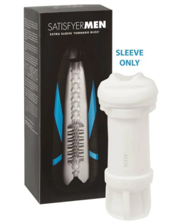 Satisfyer Men - One Sleeve - Tornado Bliss