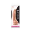 NS - Colours - Dual Density - 5" Silicone Realistic Dildo