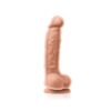 NS - Colours - Dual Density - 5" Silicone Realistic Dildo