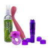 DreamClean & Vibe Ring & Tease Vibe & Suction Vibe