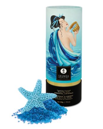 Shunga - Sea Salt Bath Crystals - Ocean Temptations