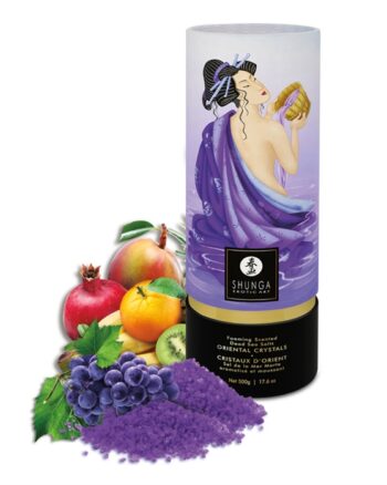 Shunga - Sea Salt Bath Crystals - Exotic Fruits