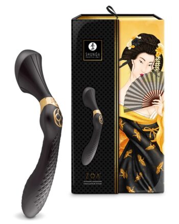Shunga - Intimate Massagers - ZOA - Dual Wand Vibrator