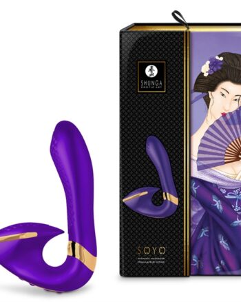 Shunga - Intimate Massagers - SOYO - Dual Vibrator