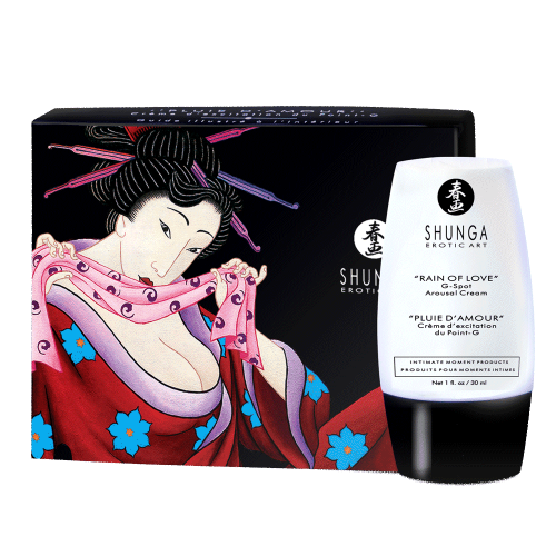 Shunga - Rain of Love G-Spot Arousal Cream