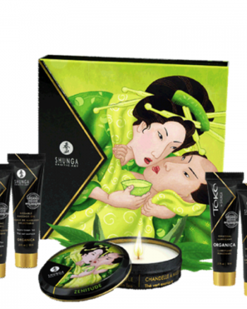 Shunga - ORGANICA Luxury Gift Set - Exotic Green Tea