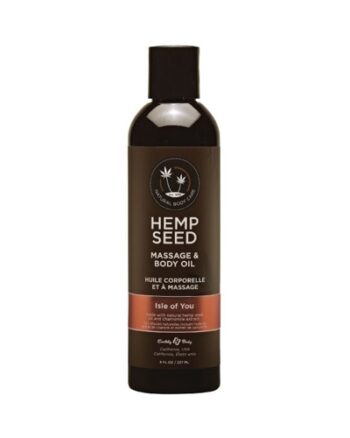 Hemp Seed - Massage Oil - Isle of You