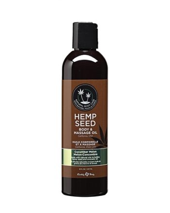 Hemp Seed - Massage Oil - Cucumber Melon