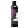 Earthly Body - Edible Massage Oil - Grape