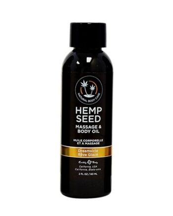 Hemp Seed - Massage Oil - Dreamsicle