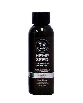 Hemp Seed - Massage Oil - Lavender
