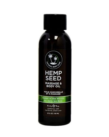 Hemp Seed - Massage Oil - Naked In The Woods