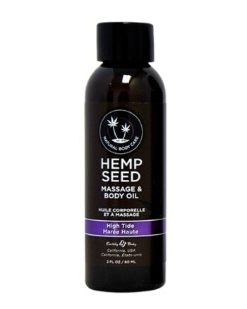 Hemp Seed - Massage Oil - High Tide