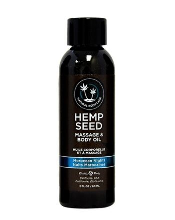 Hemp Seed - Massage Oil - Moroccan Nights