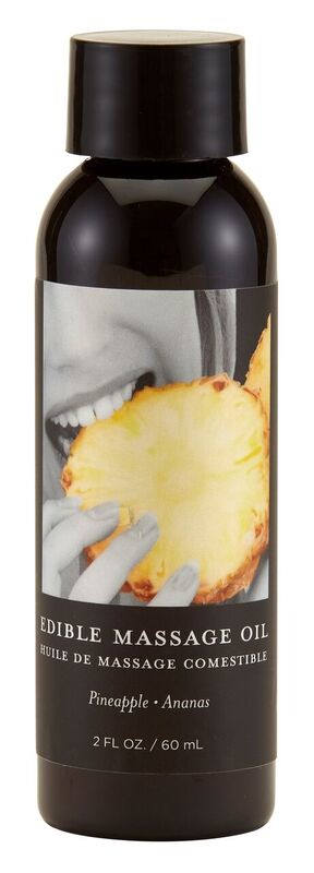 Earthly Body - Edible Massage Oil - Pineapple