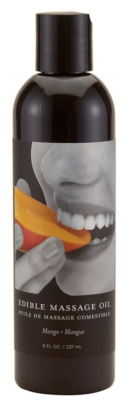 Earthly Body - Edible Massage Oil - Mango