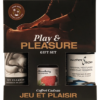 Earthly Body - Play & Pleasure Gift Set - Strawberry