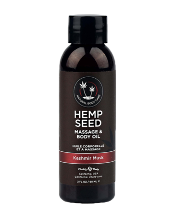 Hemp Seed - Massage Oil - Kashmir Musk