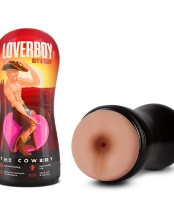 Blush - Loverboy - Cowboy - Self Lubricating Stroker - Beige