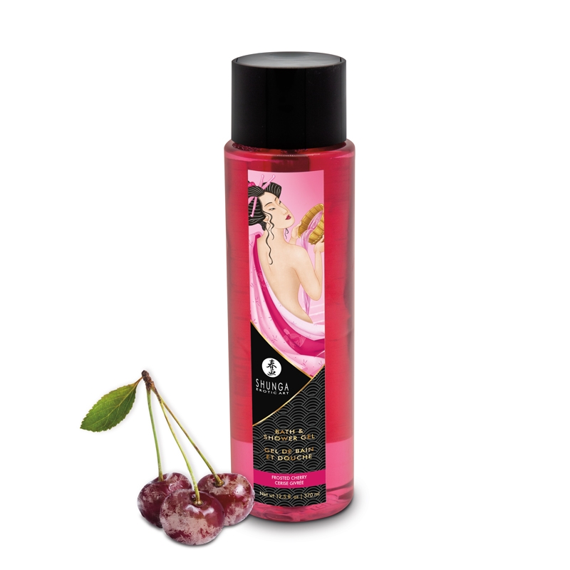 Shunga - Kissable Bath & Shower Gel - Frozen Cherry