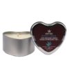 Hemp Seed - 3-In-1 Massage Heart Candles - Cupid's Cuddle