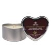 Hemp Seed - 3-In-1 Massage Heart Candles - Aphrodite's Aphrodisiac