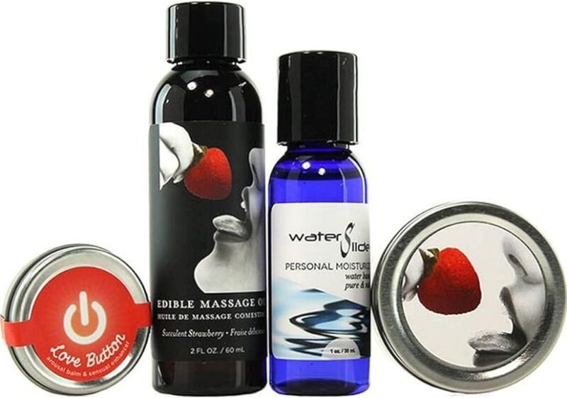 Earthly Body - Tasty Travel Collection - Strawberry