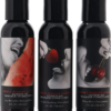 Earthly Body - Edible Massage a Trois Gift Set