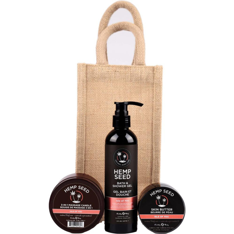 Hemp Seed - Isle Of You Spa Gift Set