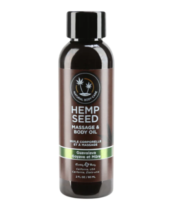 Hemp Seed - Massage Oil - Guavalava