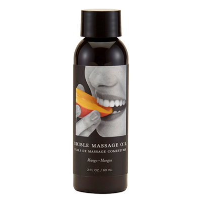 Earthly Body - Edible Massage Oil - Mango