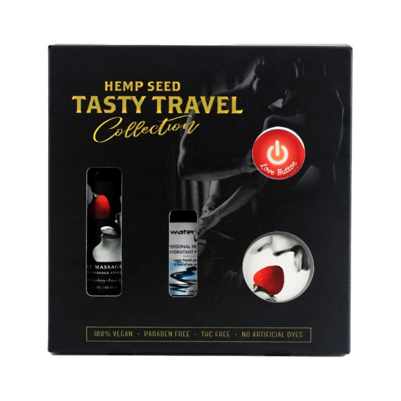 Earthly Body - Tasty Travel Collection - Strawberry