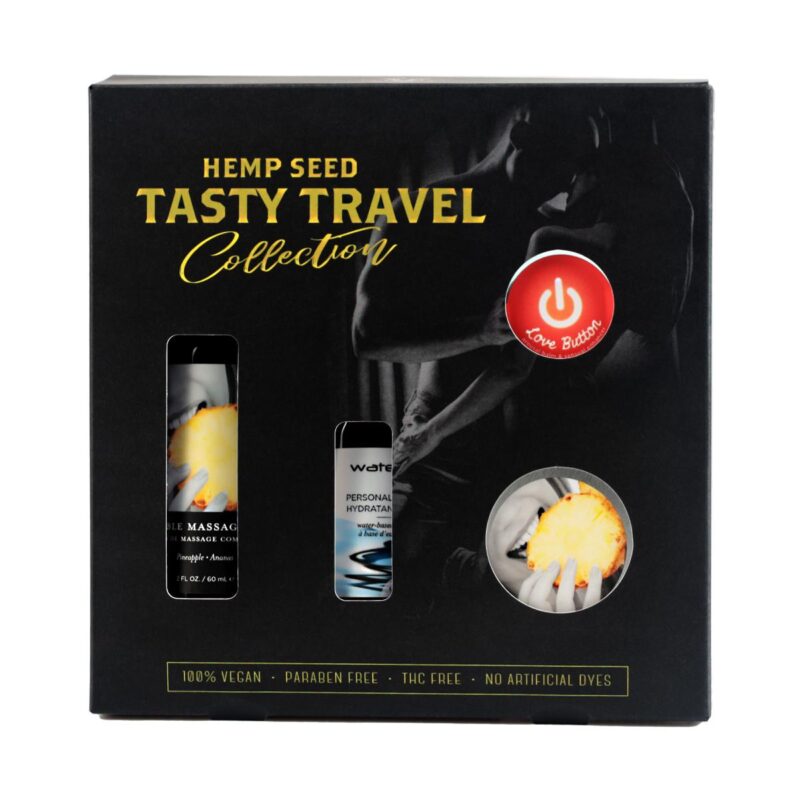 Earthly Body - Tasty Travel Collection - Pineapple