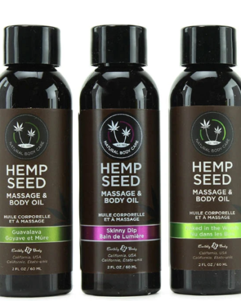 Hemp Seed - Gift Set of Three Bestselling Oils