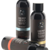 Hemp Seed - Gift Set of Three Summer Massage Oils