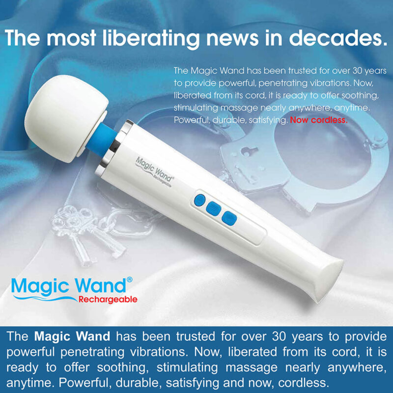 The Magic Wand Rechargeable