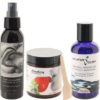 Earthly Body - Play & Pleasure Gift Set - Strawberry