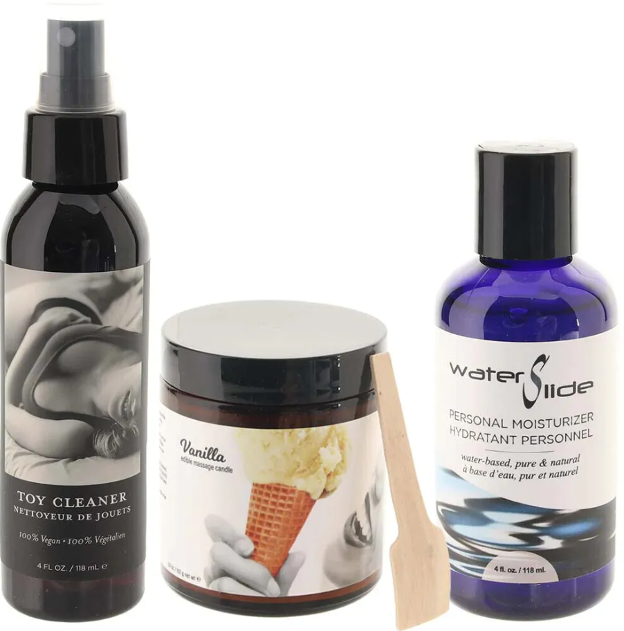 Earthly Body - Play & Pleasure Gift Set - Vanilla