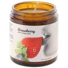 Earthly Body - Play & Pleasure Gift Set - Strawberry