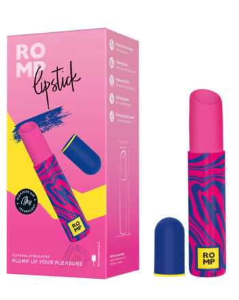 Romp - Lipstick - Pleasure Air Suction Toy